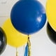 thumbnail image 4 of 5/10/20pcs 18 Pulgadas Globo De Látex Engrosado Mate De Cuatro Esquinas Globos Decoración De Boda Redondo Grandes Suministros De Fiesta, 4 of 4