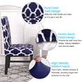 thumbnail image 4 of CJC Dining Chair Covers, Stretch Dining Chair Protector Cover Seat Slipcover for Home Hotel Restaurant Wedding Decor, 5 Colors, 4 of 7