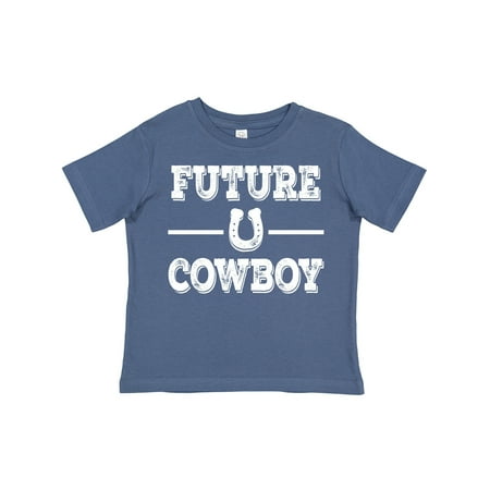 

Inktastic Future Cowboy Boys Rodeo Boys Toddler T-Shirt