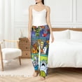 thumbnail image 6 of Lsque Scooby-Doo Print Women's Pajama Pants, Lounge Pant - Comfortable Home Wear,Elastic Waistband, Stylish Design-Medium, 6 of 9