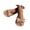 Khaki, variant on Modisza Studded Jellies Flip Flops Sandals with Bow Summer Beach Flat Thong Slide Sandal Slip on Rivets Slippers Shoes Blue 6