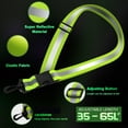 thumbnail image 3 of Faja Reflectante para Caminar de Noche, Equipo Correr Alta Visibilidad Durante la con 2 Brazaletes Reflectantes, 3 of 5