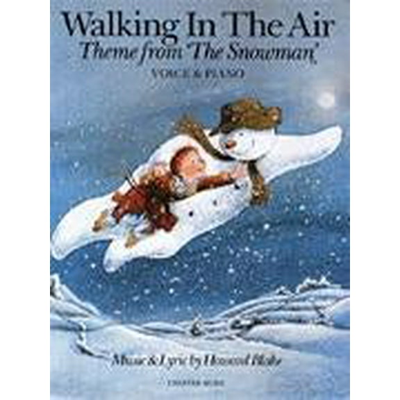 Hal Leonard Walking in the Air (Theme from The Snowman)-Piano/Vocal Sheet