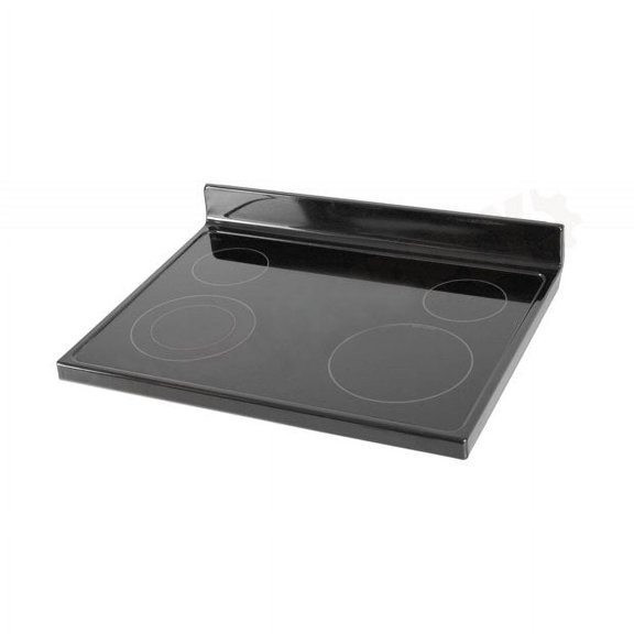 WHIRLPOOL W10696529 RANGE MAIN TOP (BLACK) (REPLACES W10655896) - OEM PART