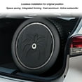 thumbnail image 3 of Subwoofer de Pneu de Rechange Actif 12 Po, Subwoofer de Pneu de Rechange Actif 12V 400W RMS pour Véhicule, 3 of 7