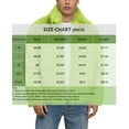 thumbnail image 3 of CharmCyan Men's Faux Jackets Winter Thicken Warm Luxury Overcoat Coats Long Sleeves Zipper Jacket Outerwear Khaki 3XL, 3 of 6
