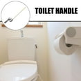 thumbnail image 3 of UPOUART 2Pcs Front Mount Toilet Flush Handle Replacement Lever Plastic Easy Install for Bathroom Tank, 3 of 8