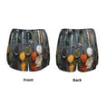 thumbnail image 6 of Goofa Various Herbs And Spices In Spoons Printed Women 2 in 1 Running Shorts,Quick Dry Athletic Workout Shorts,High Waisted Athletic Shorts with Liner Pockets-Large, 6 of 9