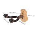 thumbnail image 3 of Jazz Guitar Archtop with Adjustable Thumbwheel for Archtop Guitars, 3 of 6