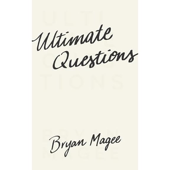 Pre-Owned Ultimate Questions (Hardcover) 0691170657 9780691170657