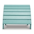 thumbnail image 4 of Signature Design by Ashley Sundown Treasure Outdoor Patio Ottoman, Turquoise, 4 of 5