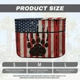 thumbnail image 6 of Yuyamidu Dog Paw Propane Tank Cover Double 20lb Weather Resistant Gas Cylinder Cover American Flag RV Propane Tank Protective Covers for Travel Trailer Accessories, 6 of 8
