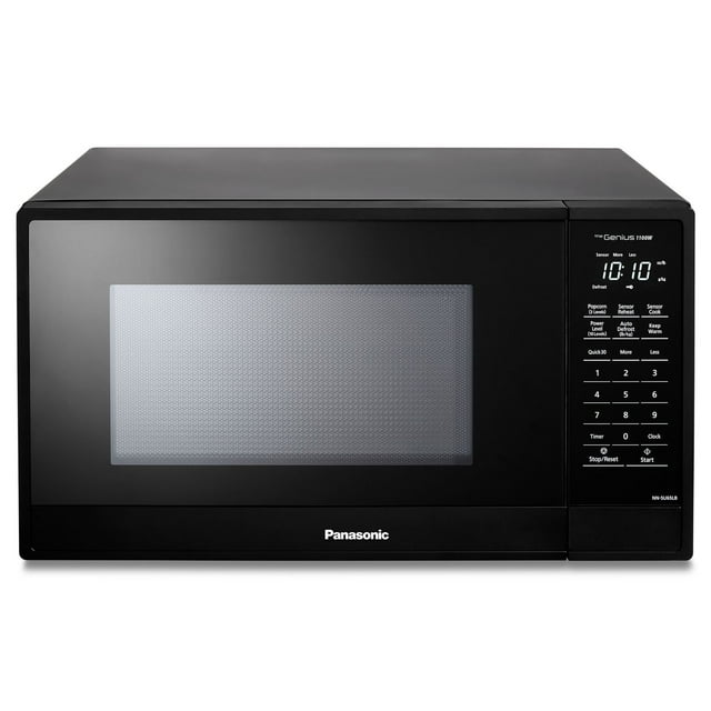 Micro-ondes Genius®, 1,3 Pi³ 1 100 W, NNSU65QB Panasonic, noir