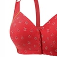 thumbnail image 5 of OVAFBAU Bras for Women Supportive Seamless Push Up Bra T-Shirt Bra Plus Size Wireless Bra Front Closure Push Up Breath Adjust Tank Women Underwears, 5 of 6