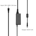 thumbnail image 6 of EBK New 18.5V 3.5A 65W AC Adapter Charger power Supply for HP Compaq Presario CQ60 CQ61 CQ70 CQ71 Serie P/N:PPP009C,PPP09L,391172-001,391173-001, 384019-003, 384019-001, 6 of 7