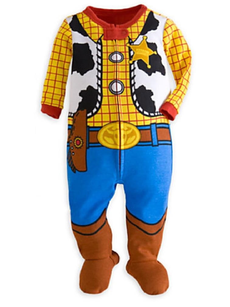 woody baby pajamas
