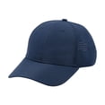 thumbnail image 1 of Gorra transpirable velcro y visera rígida - Mathis blanco Unitalla, 1 of 3