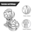 thumbnail image 4 of Embouts de Tringle à Rideaux 2 Pcs Embouts de Rideaux Embouts Capuchons Embouts de Tringle à Rideaux, 4 of 8