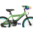 thumbnail image 7 of Minecraft 18" Boys Bike by Dynacraft, for Ages 6-9 Years, 42"-53" Tall, Green, 1-Count, 7 of 7