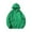 Green, variant on Brondbend Men Coats Winter Jacket for Men Hooded Long Sleeved Zipper Pocket Outerwear Solid Color Casual Jacket Loose Fit Party Tops Black