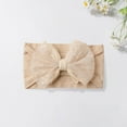 thumbnail image 2 of REDARER Baby & Toddler Glitter Bow Headband, Soft Elastic Mesh Hair Band for Everyday Wear,0-36 Months, 2 of 3