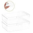 thumbnail image 1 of WASHWEPE 10Ud Caja Plástica Con Tapa Transparente Para Guardar Y Organizar Pequeños Objetos, 1 of 7