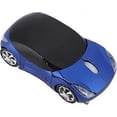 thumbnail image 1 of Wireless Mouse, 2.4G Sport Car Shaped Mouse Bluetooth Optical Mouse with USB Receiver,Portable Cute 1600DPI Mouse for PC Desktop Laptop Tablet Gaming, 1 of 5
