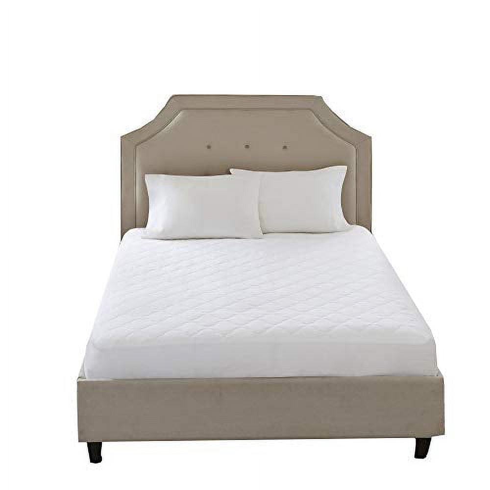 Comfort Classics All Natural Cotton Filled Mattress Pad