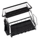 thumbnail image 1 of Estantes para platos estante para secar platos acero al carbono desmontable 2 niveles para cocina ANGGREK Otros, 1 of 8