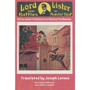 Dime Novel Cover: Lord Lister Known as Raffles, Master Thief: The Fake Jeweler's Punishment (Series #16) (Paperback)