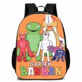 thumbnail image 1 of Garten Of Banban Anime Student Schoolbag, Boys Girls Backpack-Vinsniv, 1 of 3