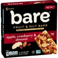 thumbnail image 3 of Bare Fruit & Nut Bars, Apple, Cranberry & Almond, 1.41 oz, 5 Count, 3 of 10