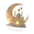 thumbnail image 4 of Eid Mubarak Decoración Propiedades De Fotos Ramadán ORNAMENTO PARA MANTERA DE MANTELAS, 4 of 8