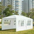 thumbnail image 4 of 10'x20' Waterproof Heavy Duty Outdoor Party Wedding Tent Canopy Gazebo Storage Shelter Pavilion, 4 of 9