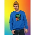 thumbnail image 2 of Proud To Be Myself. Sweatshirt Men -Smartprints Designs, Male Large, 2 of 4