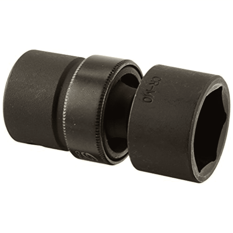 Stanley Proto 1/2" Drive 15/16" 6-Point Universal Impact Socket - Ball & Spring Design For 30° Angle
