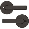 thumbnail image 2 of Baldwin 5105.Priv 5105 Privacy Door Lever Set - Bronze, 2 of 7