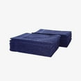 thumbnail image 2 of Linteum Textile Supply Premium Hand Towels (Navy Blue) Absorbent Towel Set with Ring Spun 100% Cotton Material for Hotel, Salon, Gym & More (12-Pack, 16x27 inches), 2 of 4