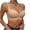 Beige, variant on Wireless Bras for Women Seamless Invisible Look Breathable Warm Weather Comfort Comfortable Hold for Long Days Minimal Lounge Essential Office Leisure Daily Wear Summer Beige XL