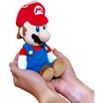 thumbnail image 5 of Little Buddy Super Mario Bros. Mario 10" Plush, 5 of 6