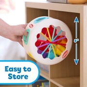 Playskool Tumble Time Shape Sorter Activity Toy, 12 Textured Shapes, Kids Ages 9 Months and up