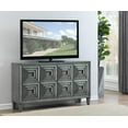 thumbnail image 5 of Coast to Coast 36502 35 x 60 x 16 in. Four Door Credenza, Grey, 5 of 5