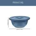 thumbnail image 2 of IFANLANDOR Portable Urinal Bucket with Handle for Elderly 2pcs Practical Chamber Pot for Home Use Random Style, 2 of 7