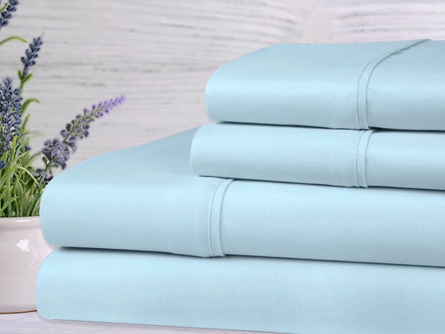 Bed Sheet - Wrinkle Free, Extra Soft, Eco Friendly