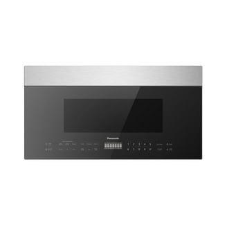 Panasonic Inverter Countertop Microwave Oven, Stainless Steel