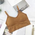 thumbnail image 1 of CAROOTU Women Bra with Removable Chest Pad Comfortable to Wear Lightweight, 1 of 6