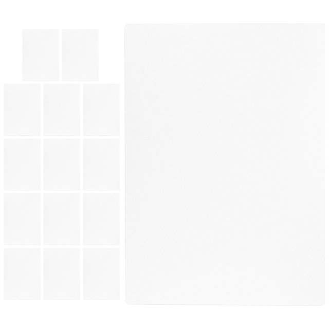 SHOWERORO 15Ud Protector De Escritorio Transparente De Plástico Resistente Para Escritura Y Exámenes