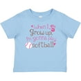 thumbnail image 3 of Inktastic Future Softball Player Girls Girls Baby T-Shirt, 3 of 5