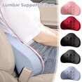 thumbnail image 3 of Lumbar Support Pillow Memory Foam Lumbar Support Pillow Seats For Car, 3 of 8