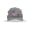 Heather Grey/Flag, variant on Men's Patriotic USA Flag Filled 'Merica Eagle 250 Years Embroidered Mesh Back Trucker Hat-Black/Red/White